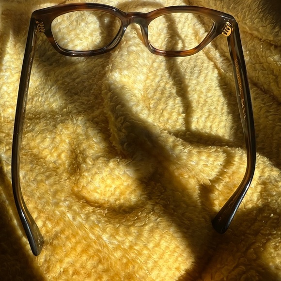 Paul Smith Hether Eyeglasses Hand Made in Italy Brown Tortoise Shell - Picture 6 of 9